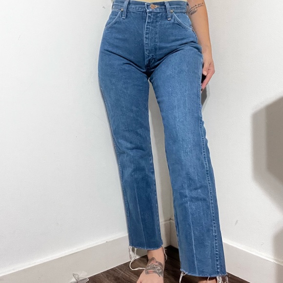 Vintage Wrangler Jeans high rise made in USA - Picture 5 of 7